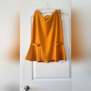 Mustard colored Skirt